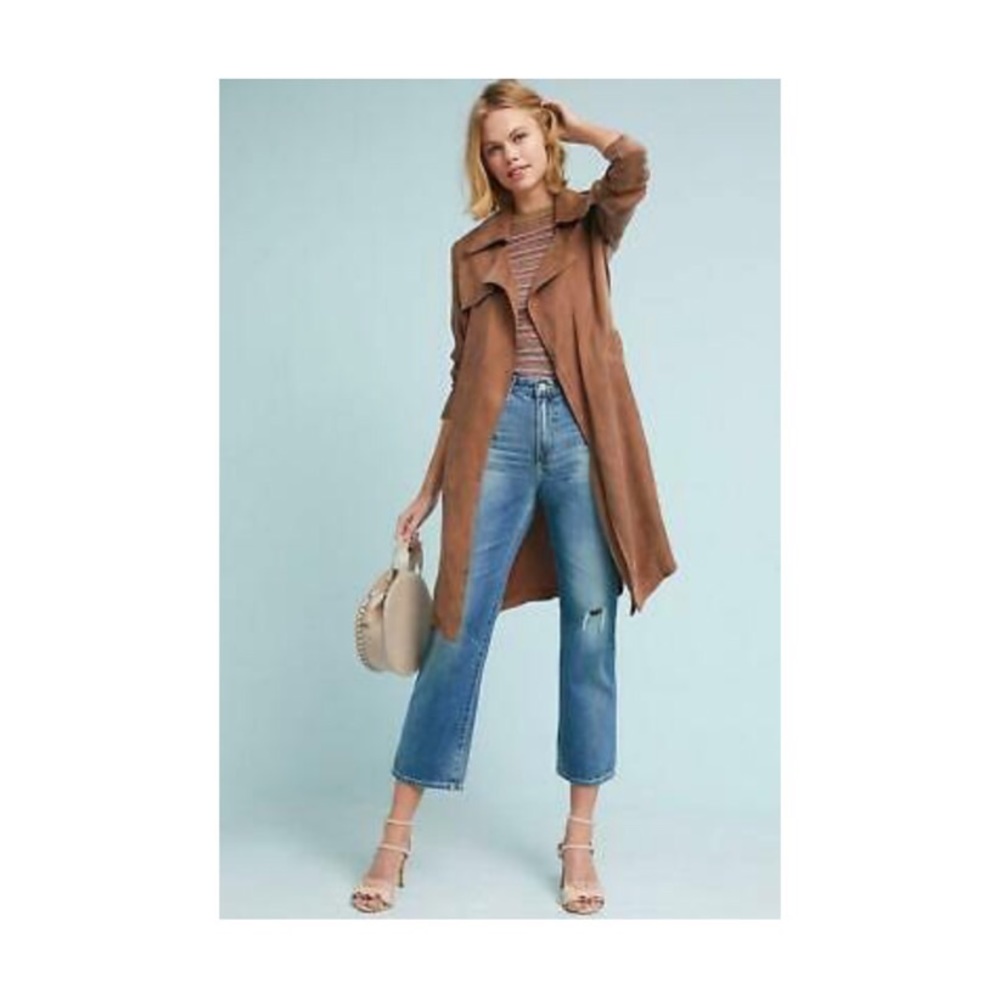 Anthropologie | MOTH Carrie Trench Coat | Size L
